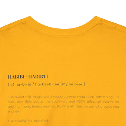 Arabic 101 Habibi Unisex Tee