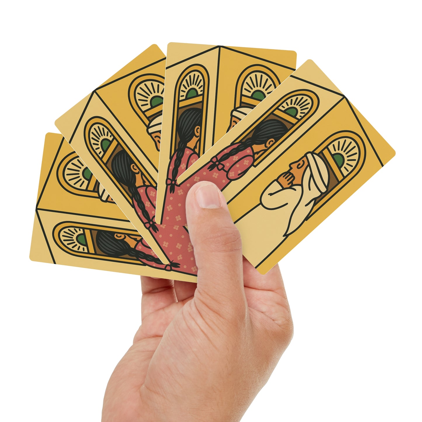 Artistic Poker Cards