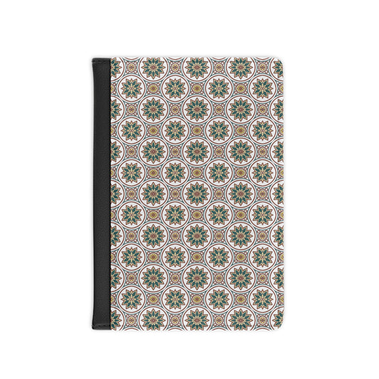 Floral Pattern Passport Cover v2