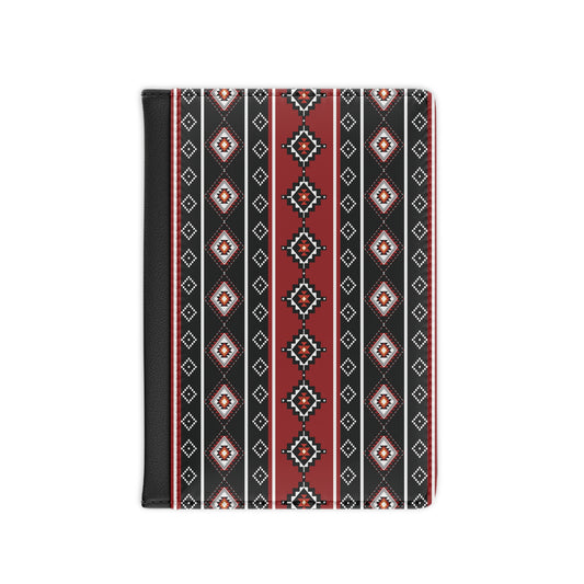 Geometric print Passport Cover