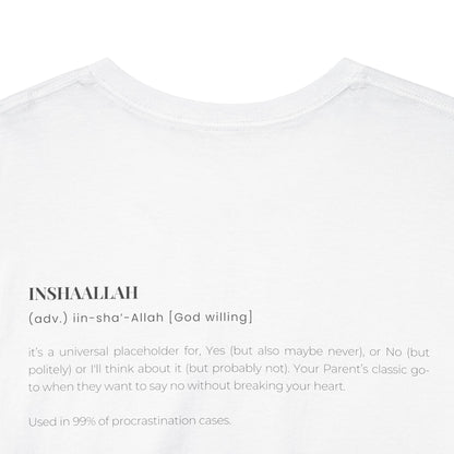Arabic 101 Inshalla Unisex Tee