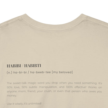 Arabic 101 Habibi Unisex Tee