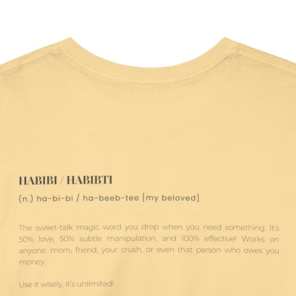 Arabic 101 Habibi Unisex Tee