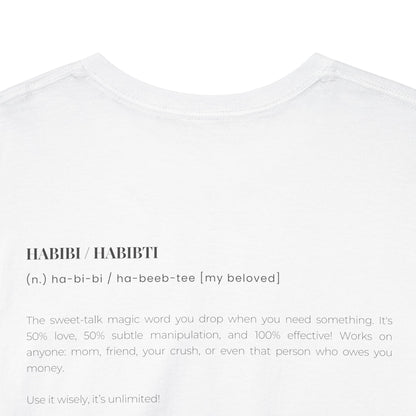 Arabic 101 Habibi Unisex Tee